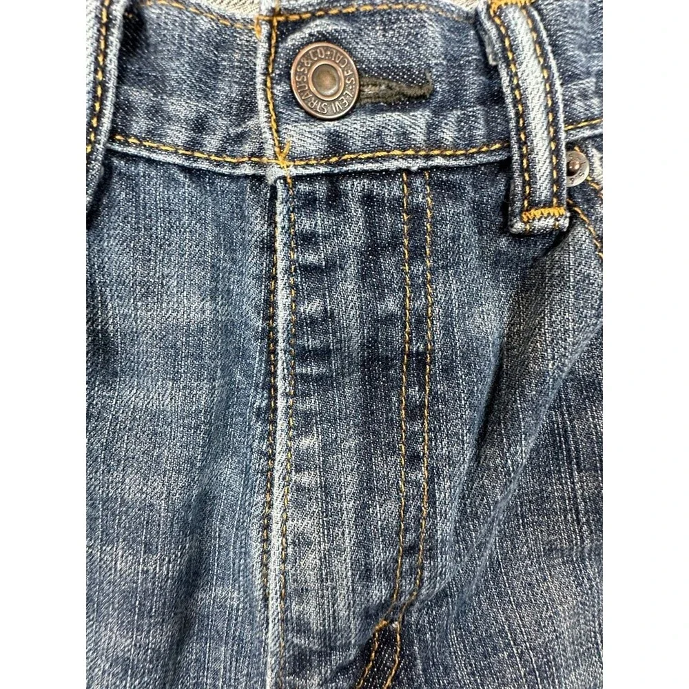 Levi’s 505 Men’s Jeans Regular Fit Straight Leg Medium Wash W34 L29